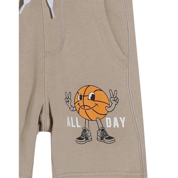 Old Navy Basketball Fleece Jogger Short - Picture 3 of 8